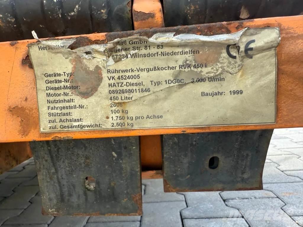  Onbekend RVK 450 Utilaje construcții - Altele