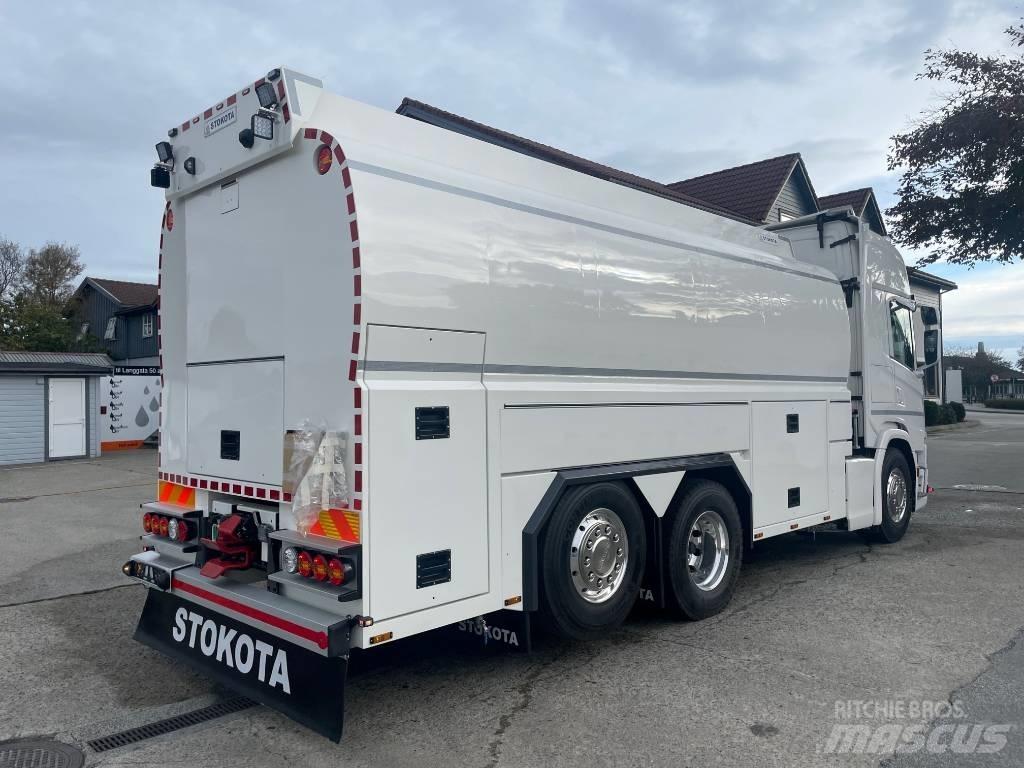 STOKOTA tankbil Cisterne