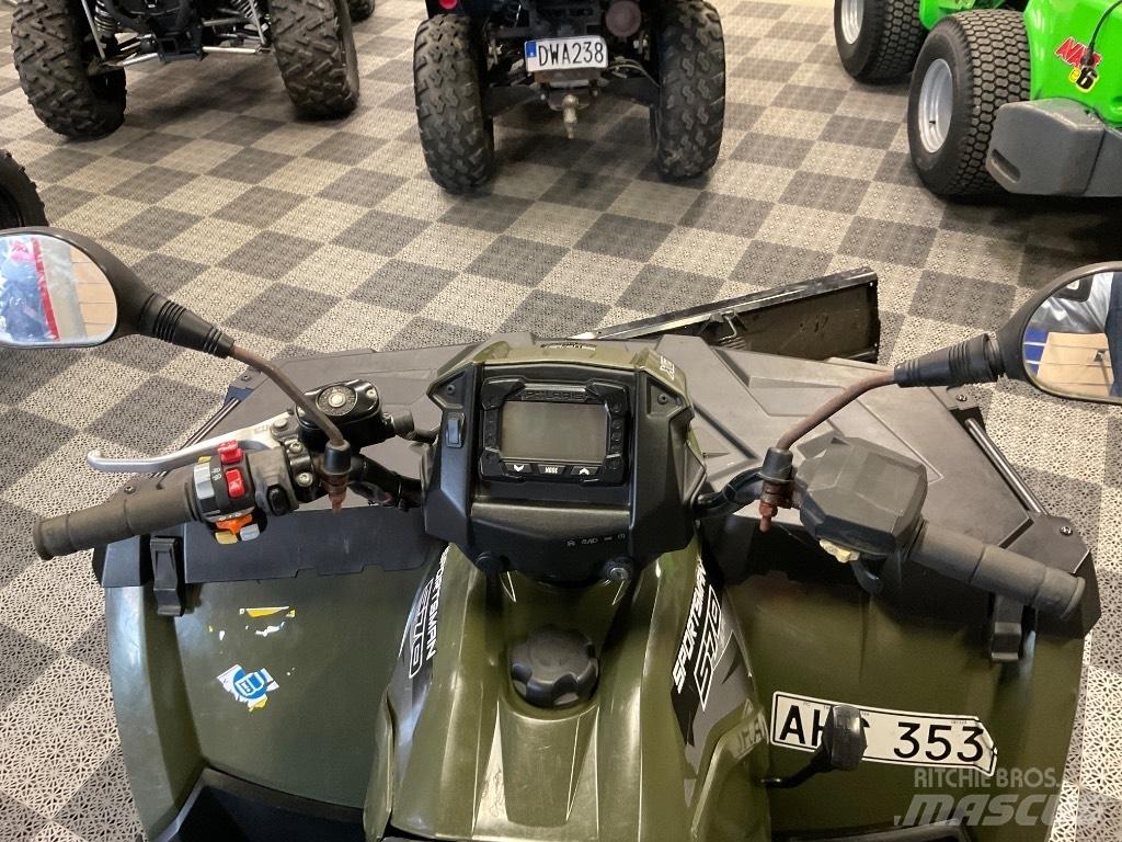 Polaris 570 X2 ATV-uri