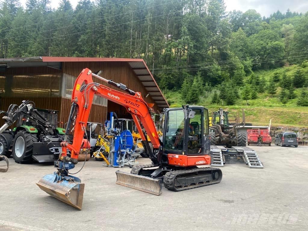 Kubota KX 060-5 Mini excavatoare < 7t