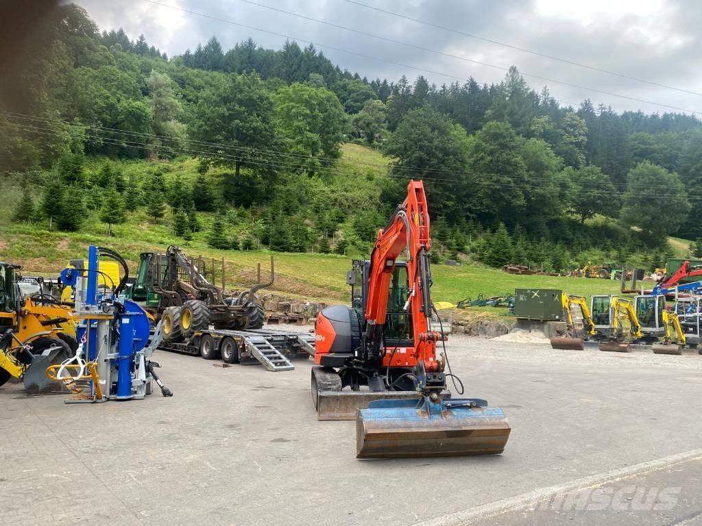 Kubota KX 060-5 Mini excavatoare < 7t