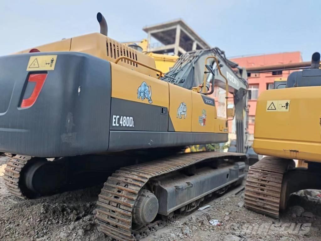 Volvo EC 480 Excavatoare pe șenile
