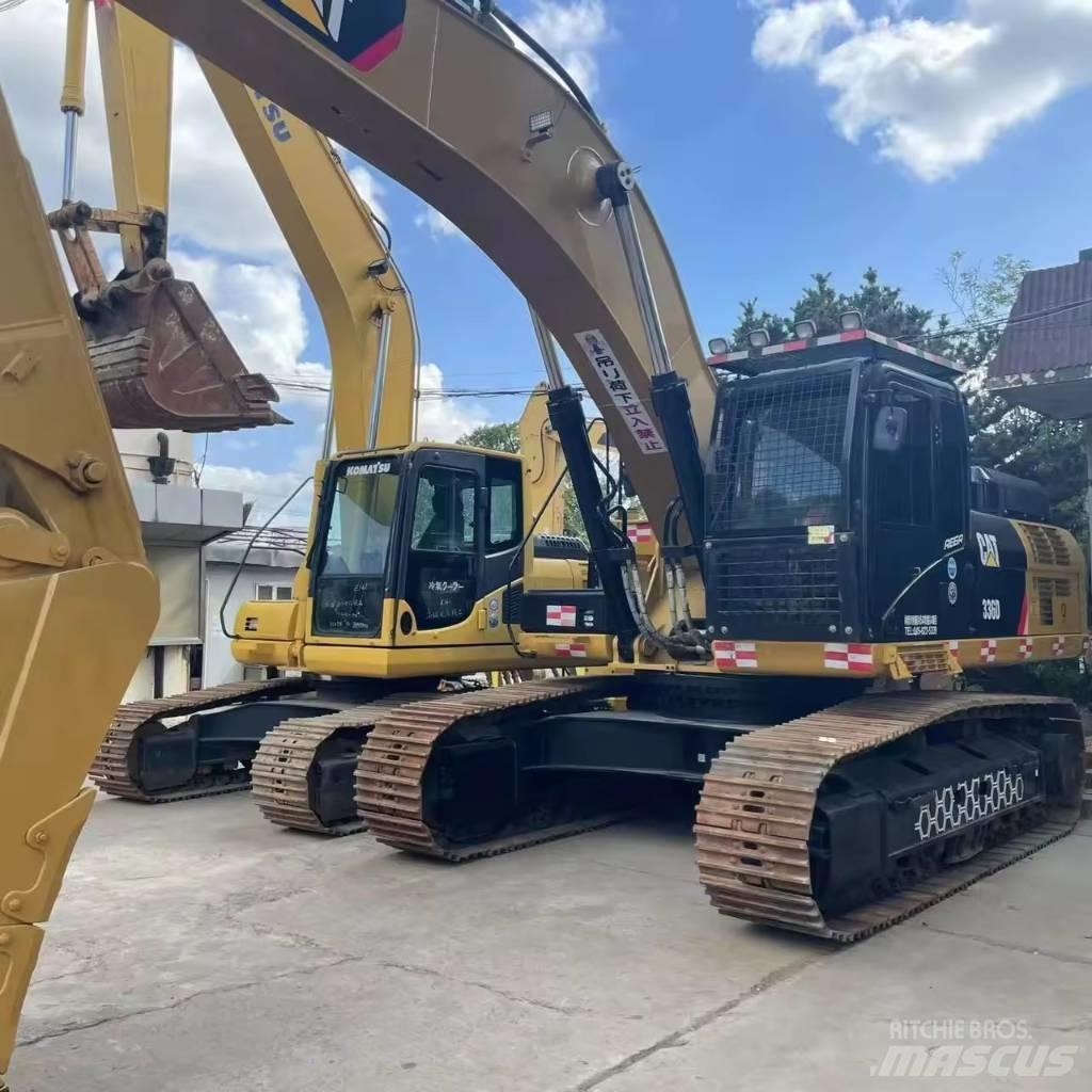 CAT 336 D Excavatoare pe șenile
