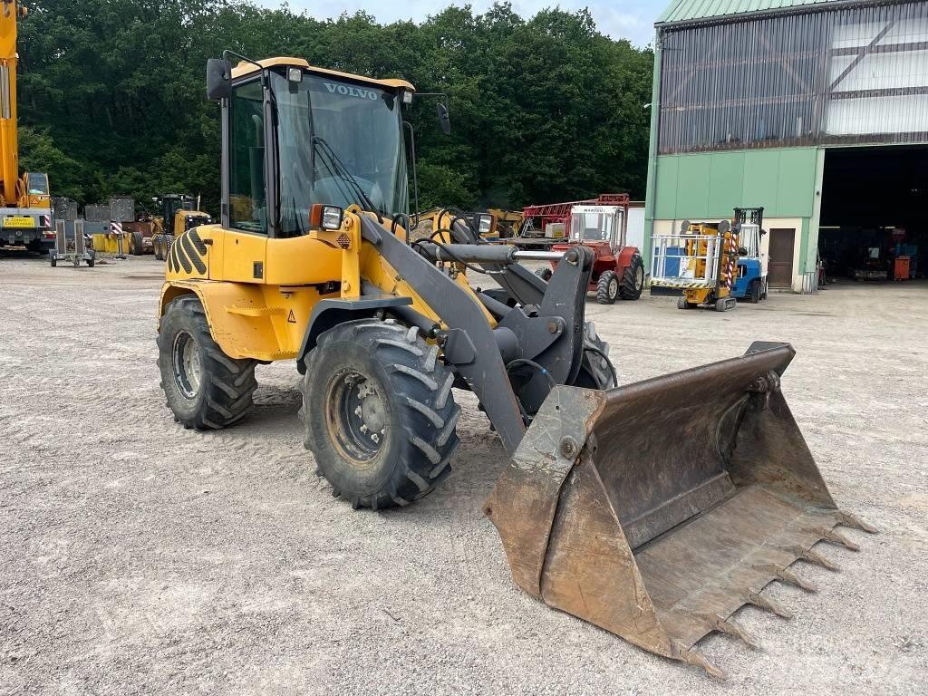 Volvo L 35 B-Z Incarcator pe pneuri