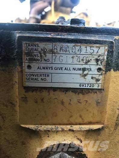 CAT 763 Transmisie