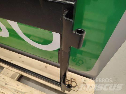 JCB 530-70 door Cabine si interior