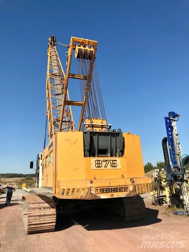 Liebherr HS 875 HD Macarele