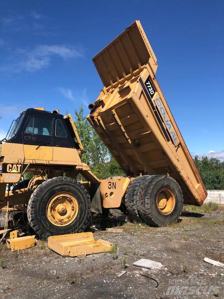 CAT 773 D Camioane cu basculante rigide