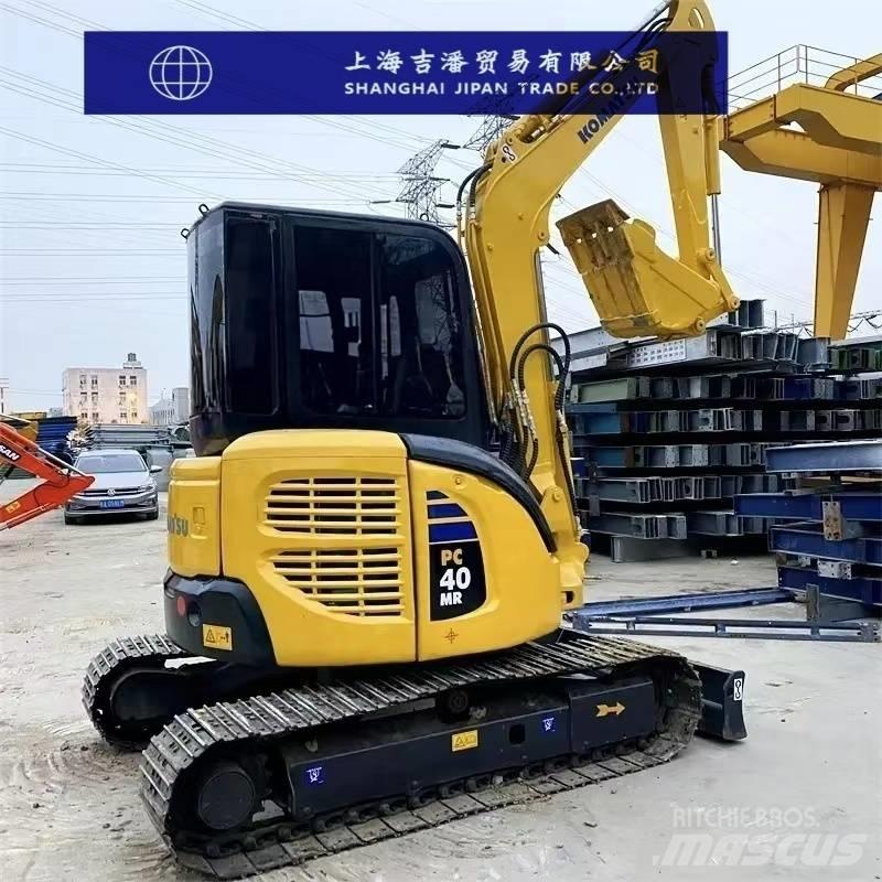 Komatsu PC 40 MR Mini excavatoare < 7t