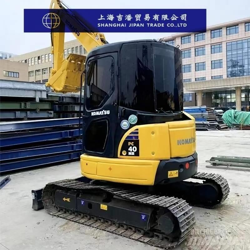 Komatsu PC 40 MR Mini excavatoare < 7t