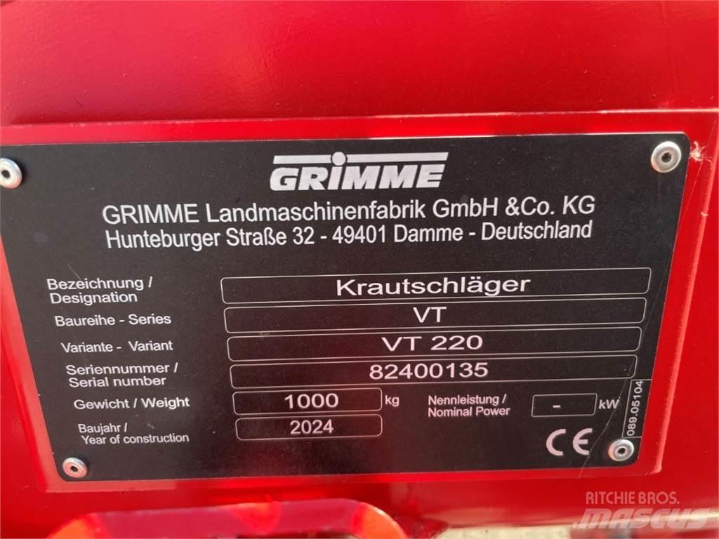 Grimme VT 220 Utilaje agricole - Altele