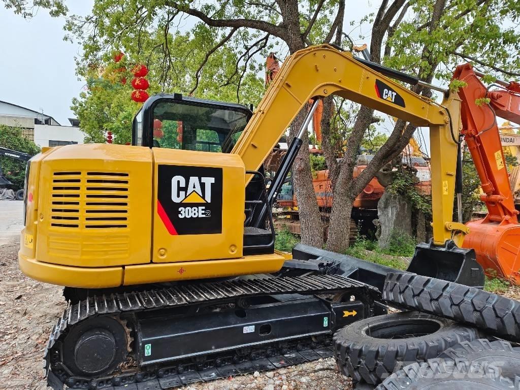 CAT 308 E 2 Excavatoare 7t - 12t