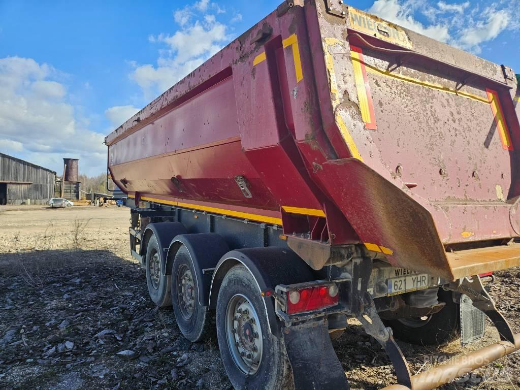 Wielton NV3 Semi-remorca Basculanta