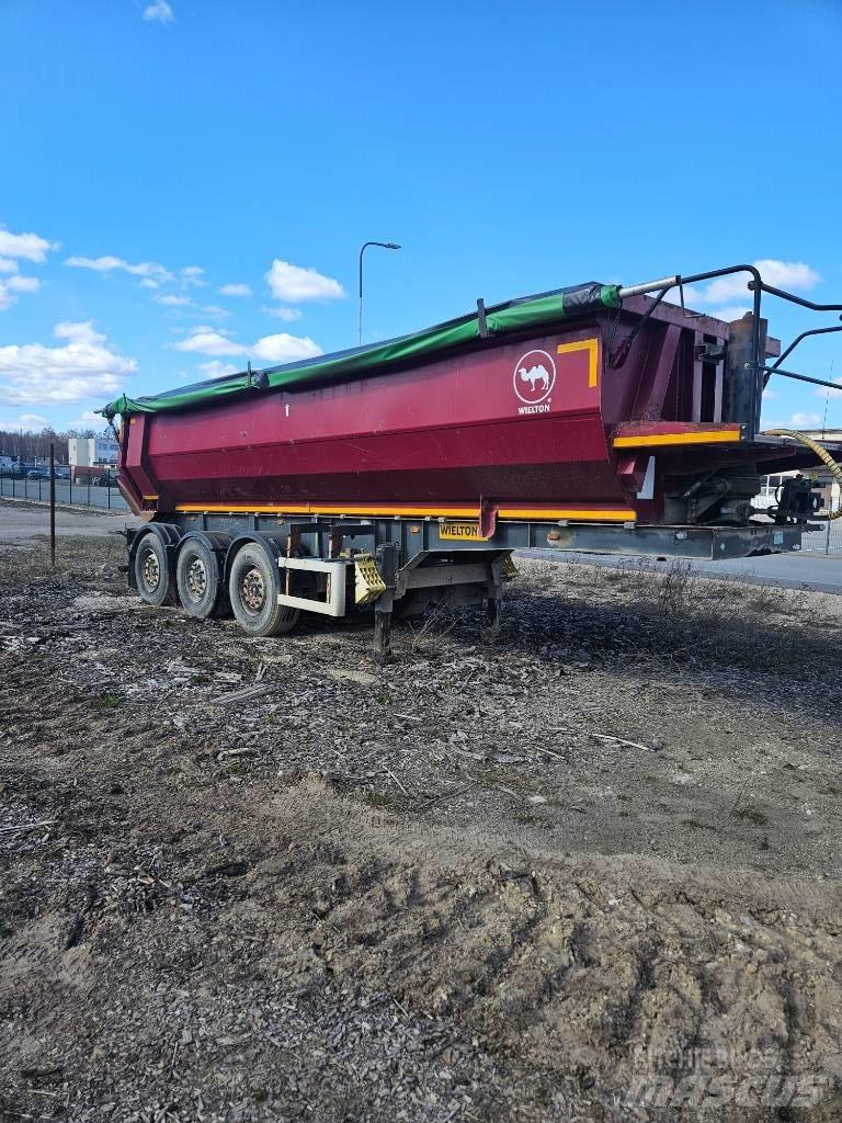 Wielton NV3 Semi-remorca Basculanta