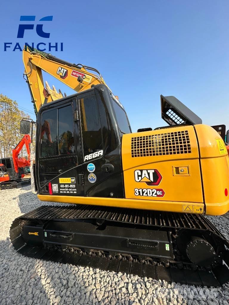 CAT 313d2gc Excavatoare pe șenile
