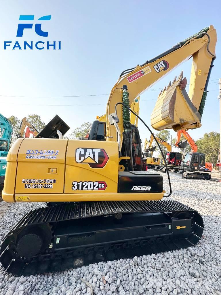CAT 313d2gc Excavatoare pe șenile
