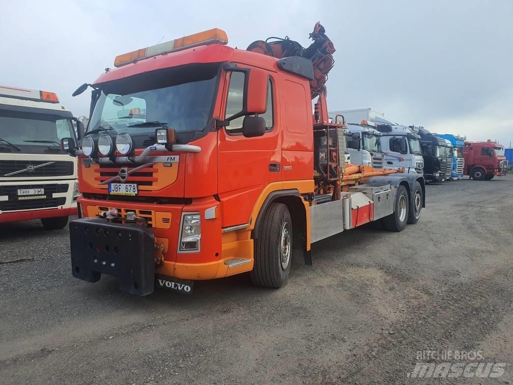 Volvo FM 380 Camioane Demontabile