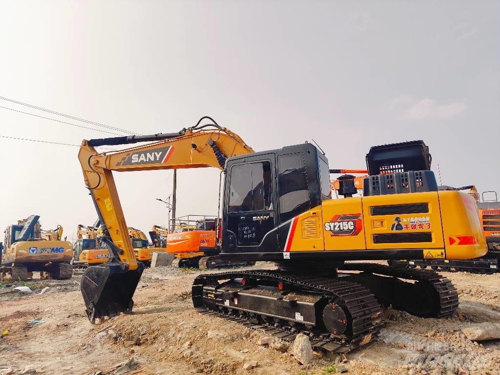 Sany SY215C Excavatoare pe șenile
