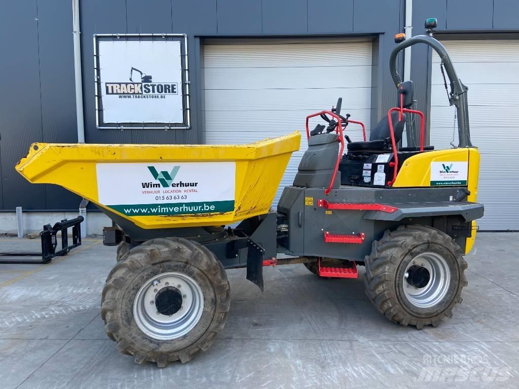 Wacker Neuson DW 60 Minitractor de teren