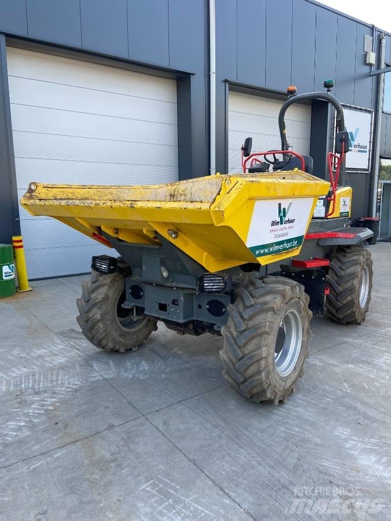 Wacker Neuson DW 60 Minitractor de teren