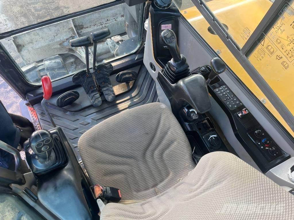 Volvo ECR 88 D Excavatoare 7t - 12t