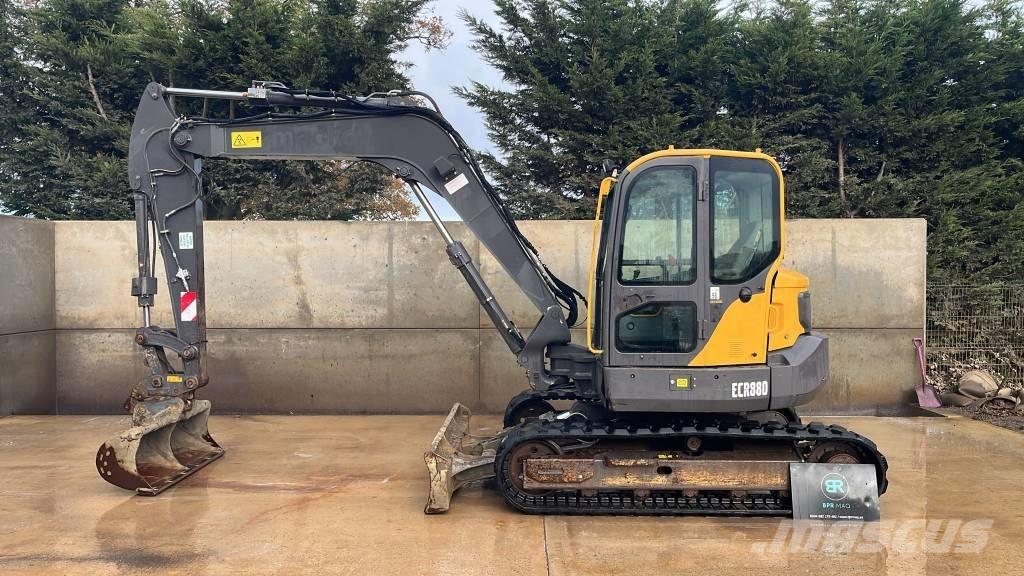Volvo ECR 88 D Excavatoare 7t - 12t