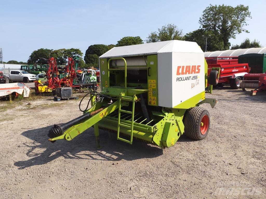 CLAAS Rollant 255 RC Masina de balotat cilindric
