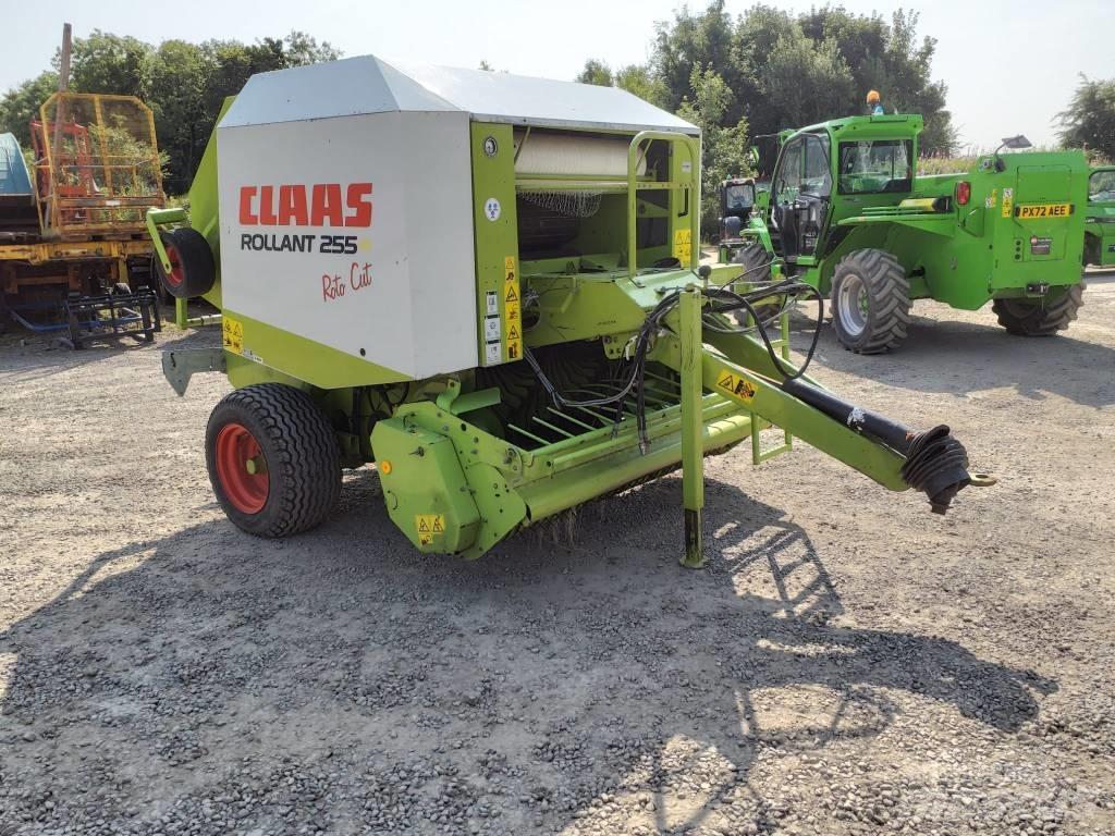 CLAAS Rollant 255 RC Masina de balotat cilindric