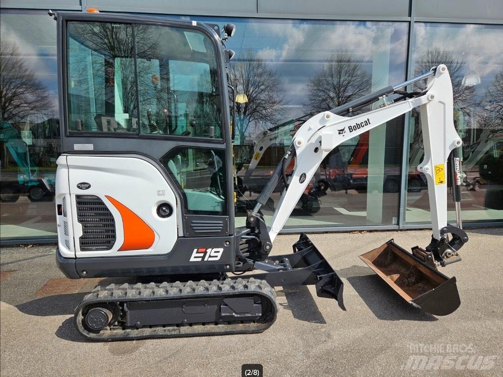 Bobcat E 19 Mini excavatoare < 7t