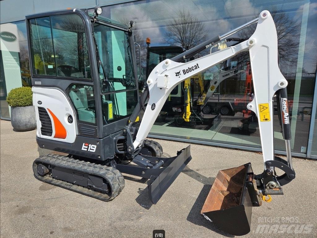 Bobcat E 19 Mini excavatoare < 7t