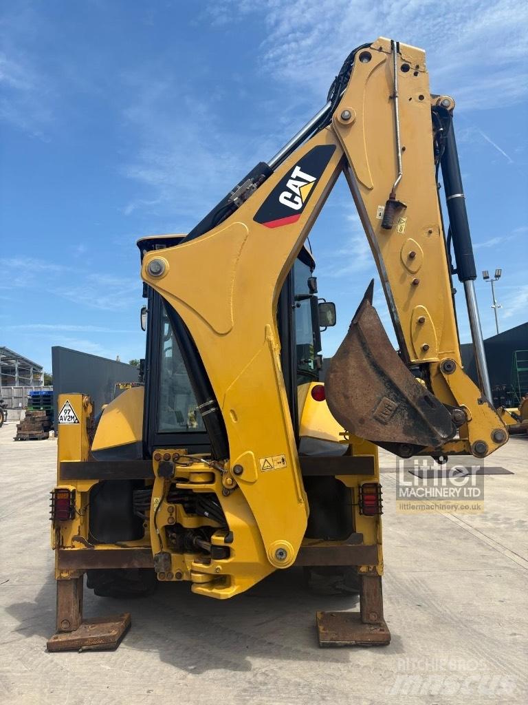 CAT 432 F2 Buldoexcavatoare