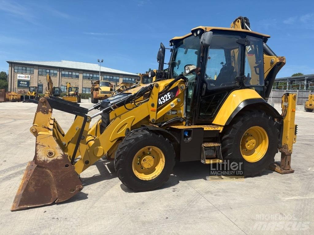 CAT 432 F2 Buldoexcavatoare