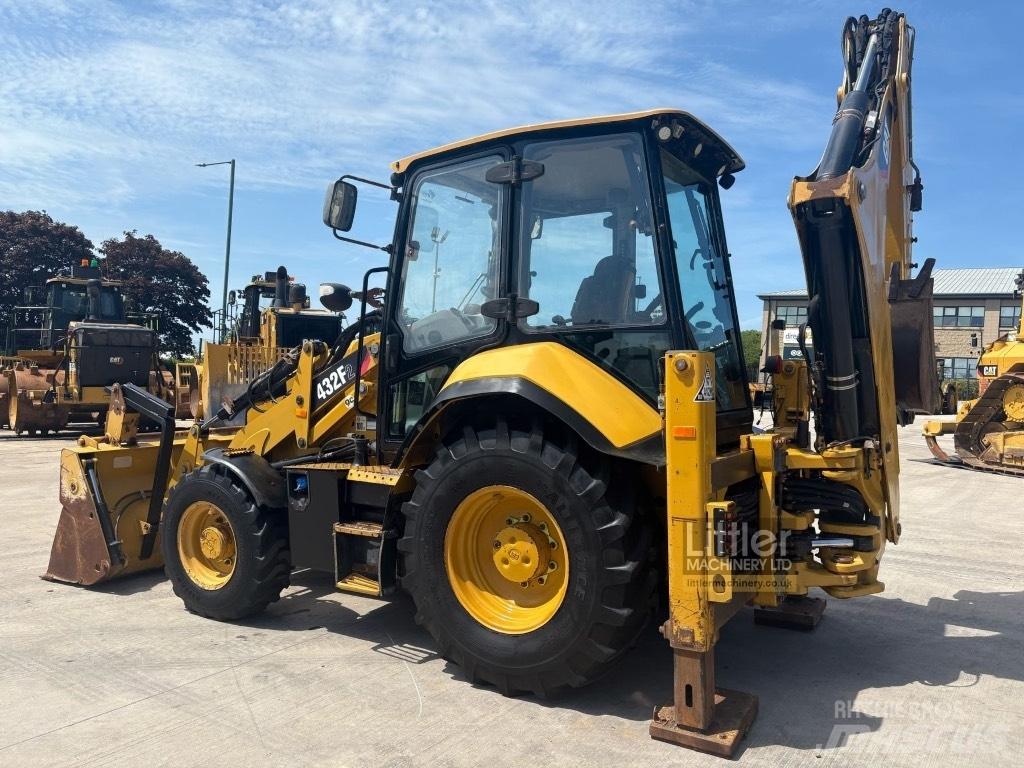 CAT 432 F2 Buldoexcavatoare