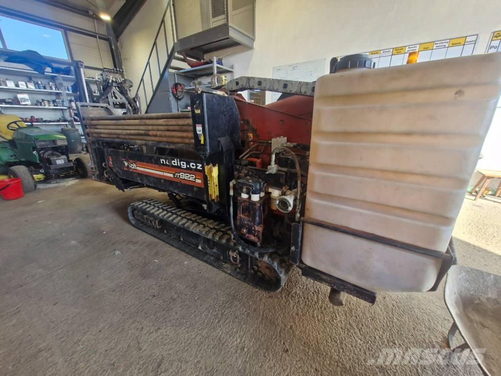 Ditch Witch JT 922 Instalatii de foraj orizontal