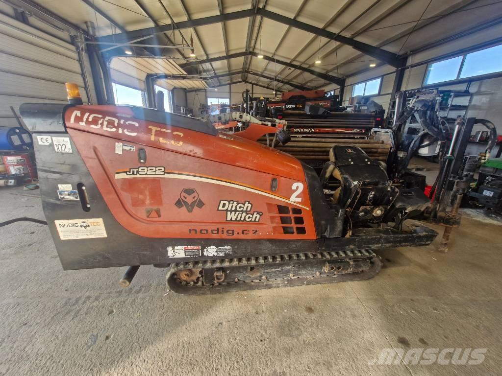 Ditch Witch JT 922 Instalatii de foraj orizontal