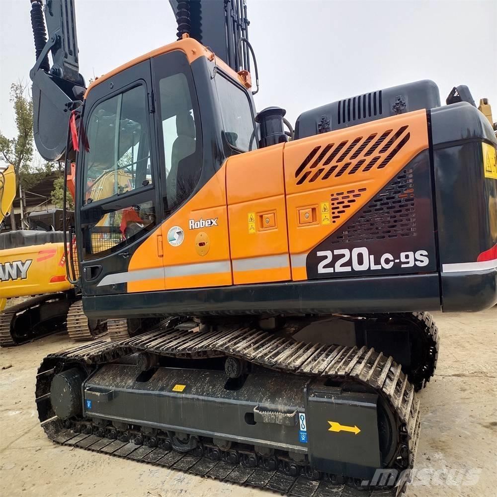 Hyundai 220LC-9S Excavatoare pe șenile
