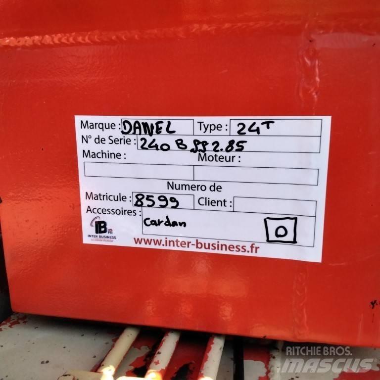 Danel 240 BSS Remorci rabatabile