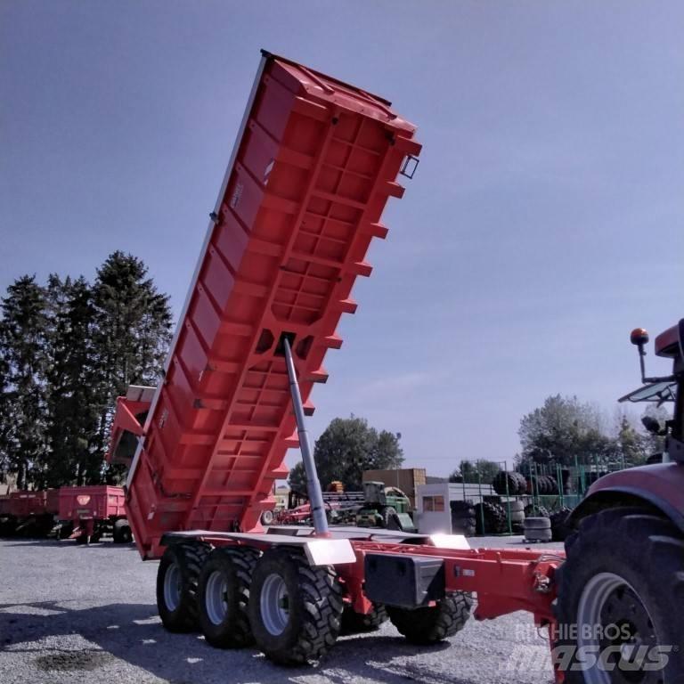 Danel 240 BSS Remorci rabatabile