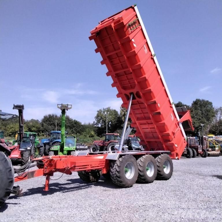 Danel 240 BSS Remorci rabatabile