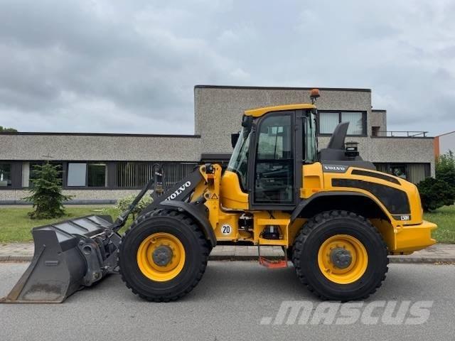 Volvo L 50 H Incarcator pe pneuri