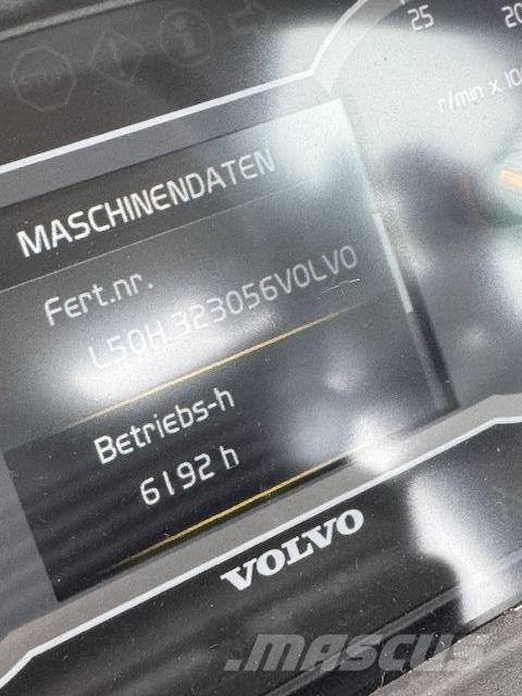 Volvo L 50 H Incarcator pe pneuri