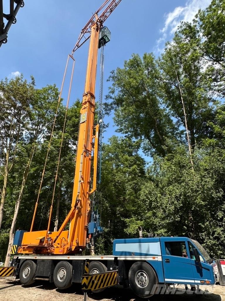 Spierings SK 597 AT4 Self erecting cranes
