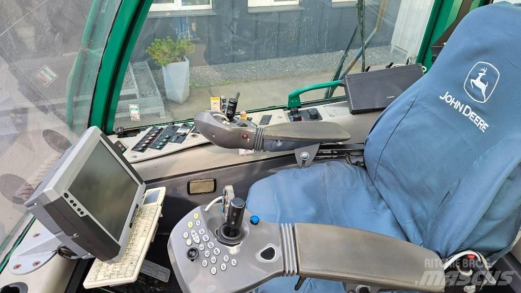 John Deere 1070 D Combine forestiere