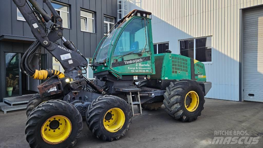 John Deere 1070 D Combine forestiere