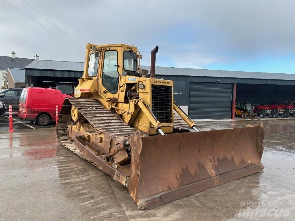 CAT D 5 H Buldozere pe senile