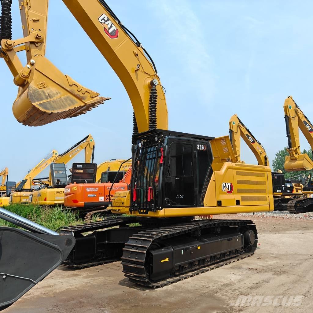 CAT 336GC Excavatoare pe șenile
