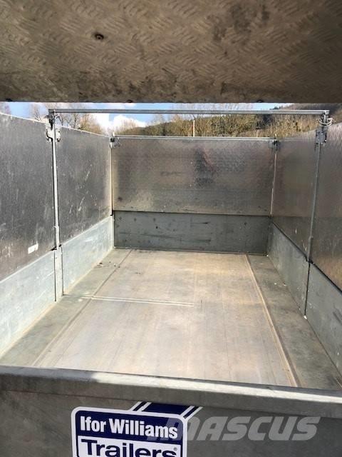 Ifor Williams TT3017 Alte remorci
