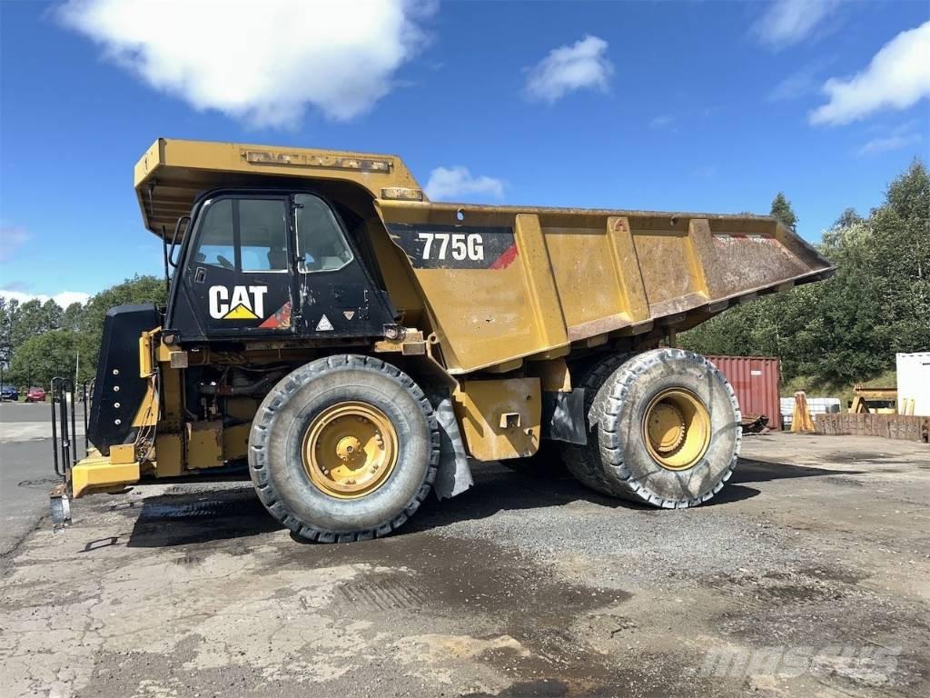 CAT 775 G Camioane cu basculante rigide