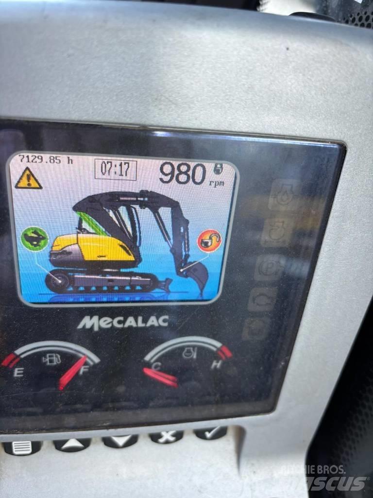 Mecalac 8 M CR Excavatoare 7t - 12t