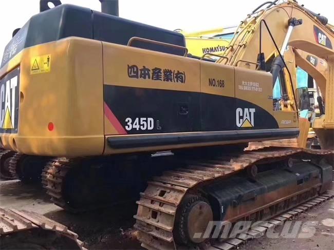 CAT 345 D L Excavatoare pe șenile
